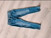 ❤️ GINA denim Jeggings Hose Jeans 7/8 Gr. 38 tolle Knopfdetails Nordrhein-Westfalen - Marienheide Vorschau