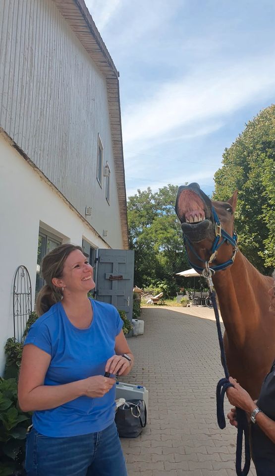 Tierphysio Simone Desalm in Nürnberg (Mittelfr)