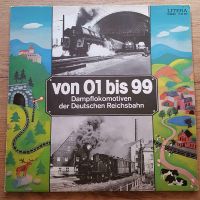 Schallplatte Dampflokomotiven / zwei Stück Bayern - Manching Vorschau