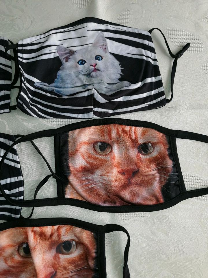 Katzen Maske neu in Hirzenhain