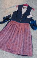 Neu mit Etikett Dirndl Stockerpoint Heimatgwand gr 44 blau rose Bayern - Blaichach Vorschau
