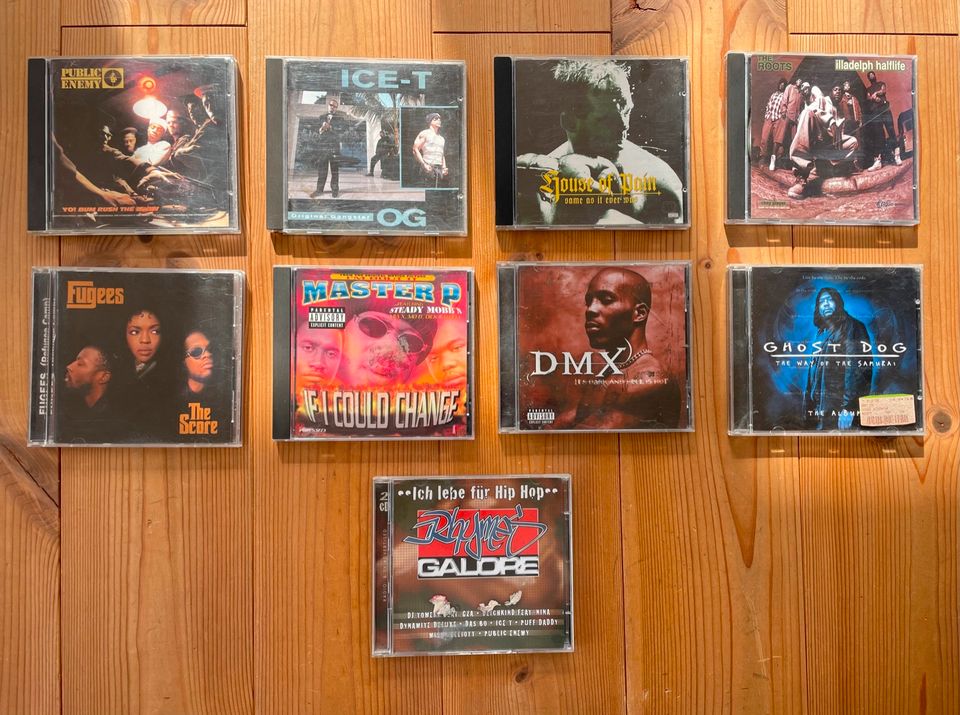 Hip Hop Rap Album CD Sammlung, House of Pain, Ice T, The Roots in Obernkirchen