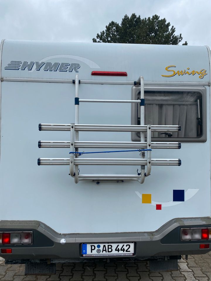 Reisemobil Hymer Swing ( Alkoven ) zu verkaufen in Groß Kreutz