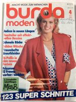 burda Moden 4/ April 1986 Baden-Württemberg - Königsbach-Stein  Vorschau