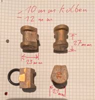 Dampfmaschine , Zylinder Rohlinge Nordrhein-Westfalen - Mülheim (Ruhr) Vorschau