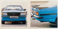 Opel Ascona B Zender Frontspoiler Heckspoiler NEU Rheinland-Pfalz - Montforterhof Vorschau