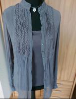 Bluse mit Top Gr.M fluederfarben Brandenburg - Zempow Vorschau