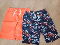 Gr. 128 Shorts H&M Fisch blau orange Schleswig-Holstein - Kiel Vorschau