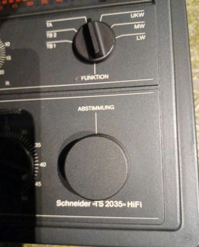 Kompakt HiFi Anlage Schneider TS2035 Vintage 1978 in Buchholz in der Nordheide