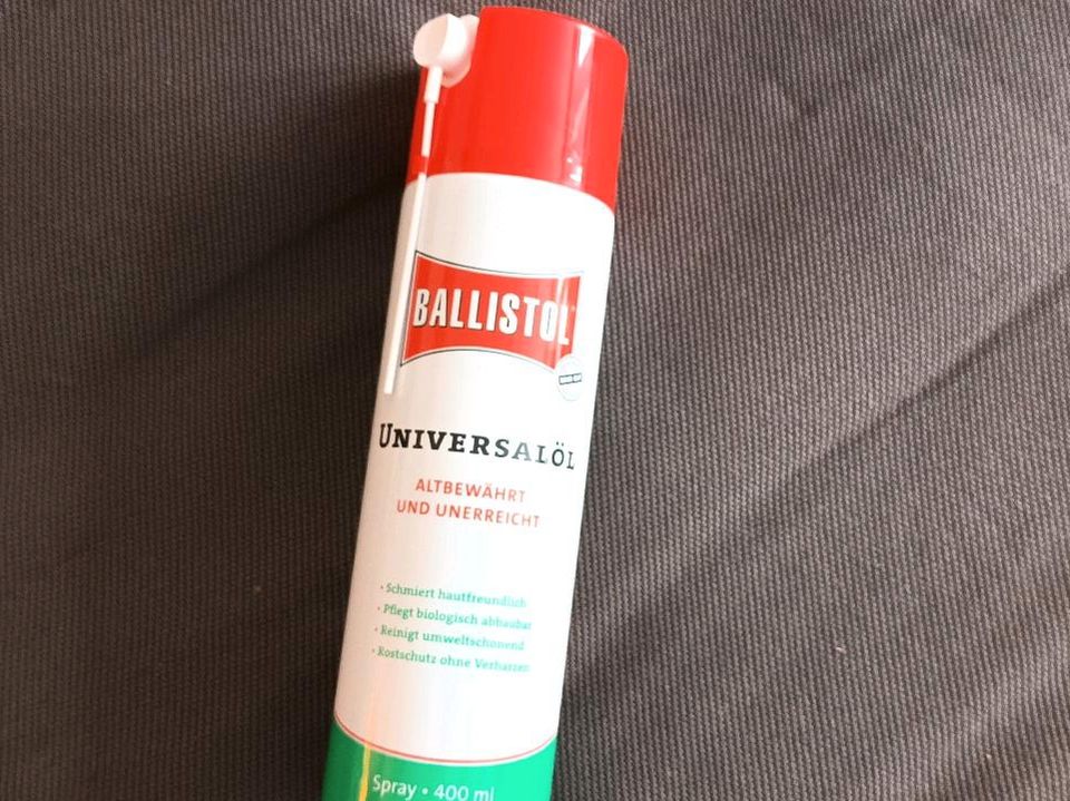 Ballistol Universalöl Spray 400ml Schmiermittel Waffenöl in Hodenhagen