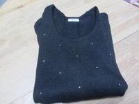 Glitzer - Pulli mit Strass - Schwarz - Gr. 40 - von faber Baden-Württemberg - Backnang Vorschau