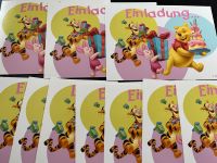 10 Winnie the Pooh Einladungskarten Sachsen-Anhalt - Biederitz Vorschau