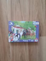 Puzzle Pferde 60 Teile Schleich mit 1 Figur Kr. München - Ottobrunn Vorschau