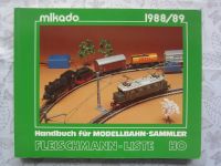 Mikado Handbuch Fleischmann Liste H0 1988/89 Dithmarschen - Heide Vorschau