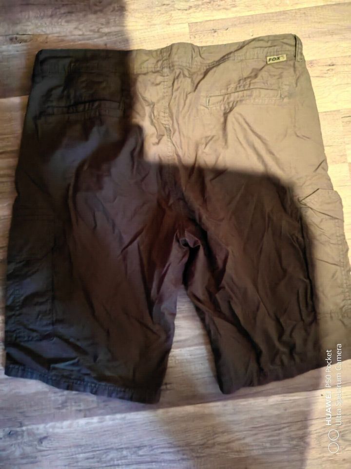 3 x Fox Racing Angler Cargo Hose Short  Badeshort grösse 36 XXL in Uslar