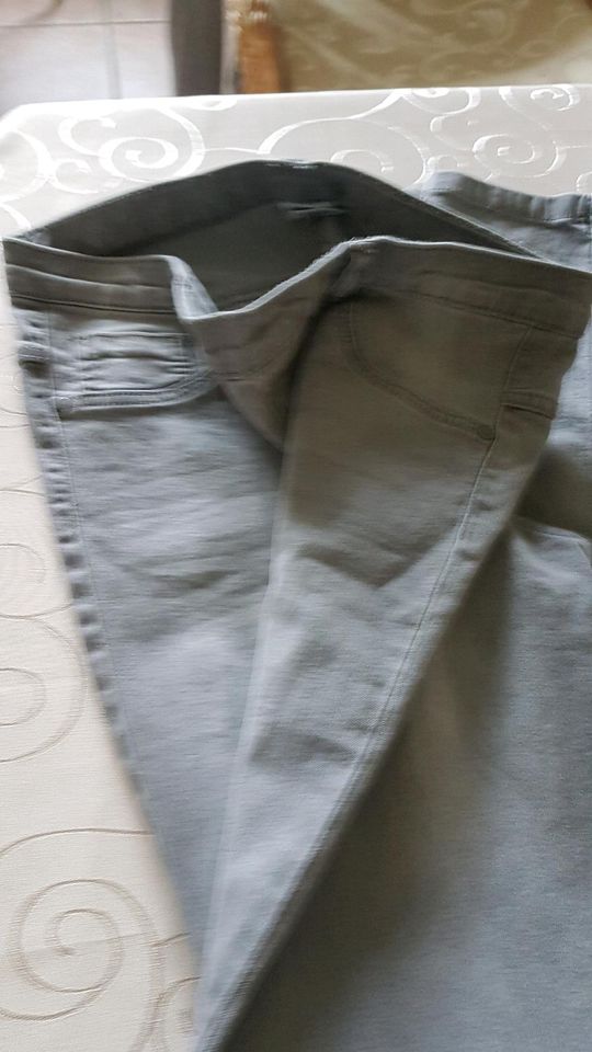 Graue Jeans/Jeggins von Up 2 Fashion Gr. 40/42. in Versmold