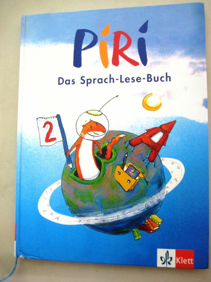 PiRi Das Sprach-Lese-Buch 2 Klett Verlag ISBN: 978-3-12-270401-8 in Garbsen