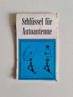 Mechanische Autoantenne Schlüssel Teleskop Hannover - Ricklingen Vorschau