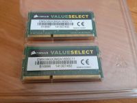 Notebook Arbeitsspeicher RAM Corsair SO-DIMM Kit 8GB, DDR3-1600 Sachsen - Bautzen Vorschau