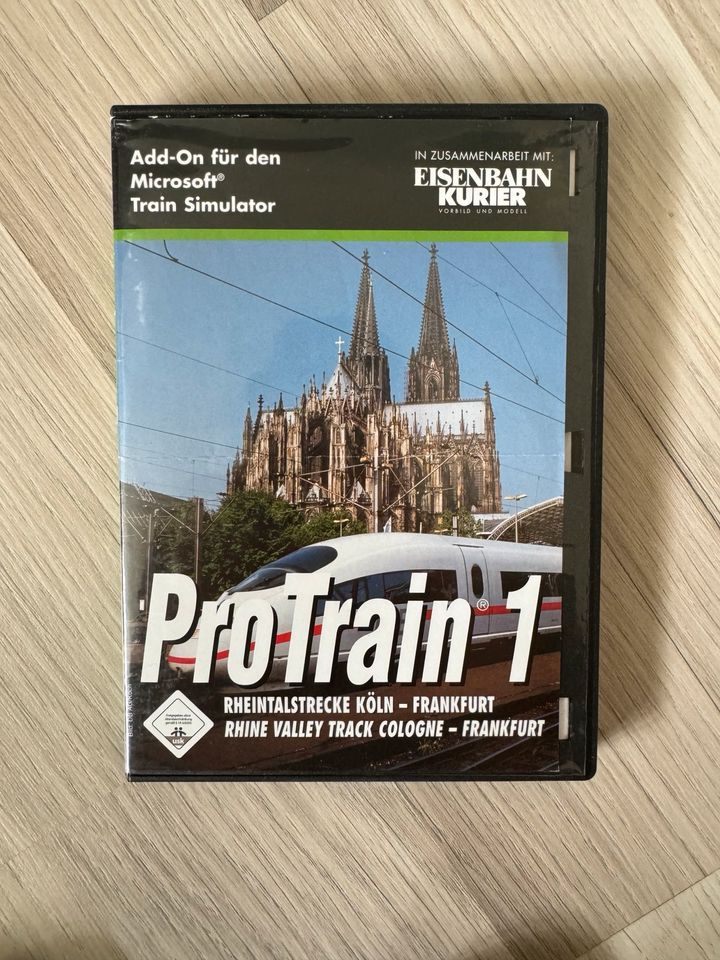 ProTrain 1 Add-On Rheintalstrecke Köln-Frankfurt (PC) in Hamburg