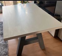 Tisch Esstisch Graphit / weiß matt 140×90×75 cm Nordrhein-Westfalen - Ibbenbüren Vorschau