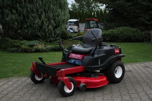 Toro – X 4850 Aufsitzmäher mit Null-Wenderadius – Aufsitzmäher in Eisenberg  OT Saasa (bei Jena und Gera) kaufen – Niehle GmbH