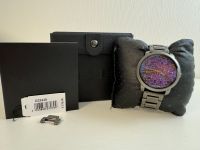 Diesel Armbanduhr DZ5428 Edelstahl grau Zifferblatt lila Nordrhein-Westfalen - Bönen Vorschau