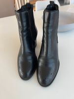 Drievholt Hamburg Stiefel Stiefelette Leder schwarz 37 Bochum - Bochum-Südwest Vorschau