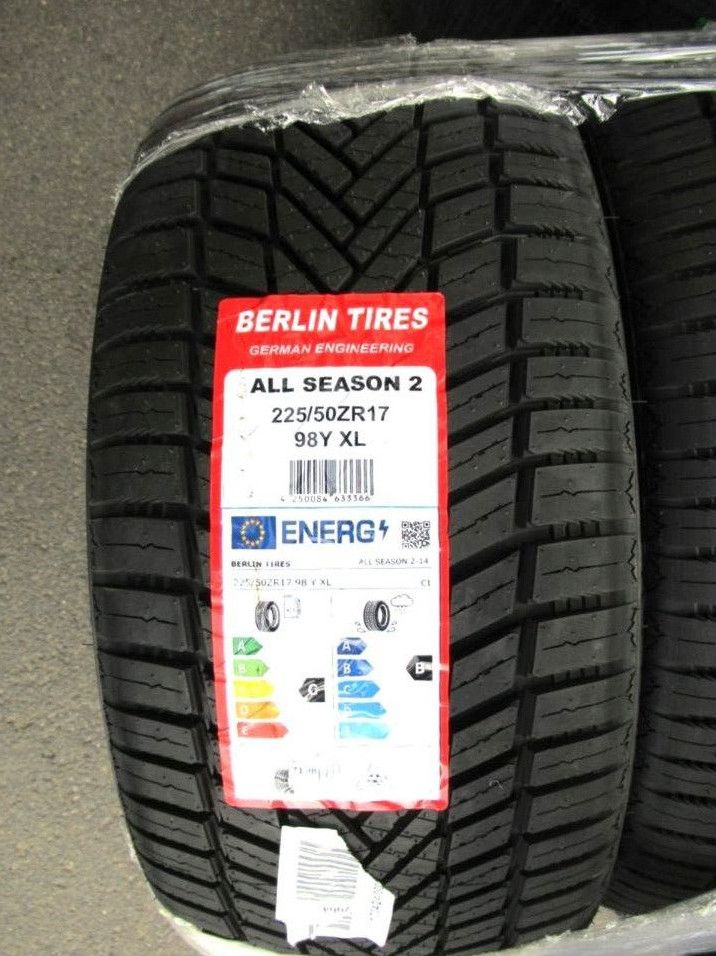 Berlin Tires 4Season2- 225/50 R17 98Y Allwetterreifen Stückpreis! in Ockenheim