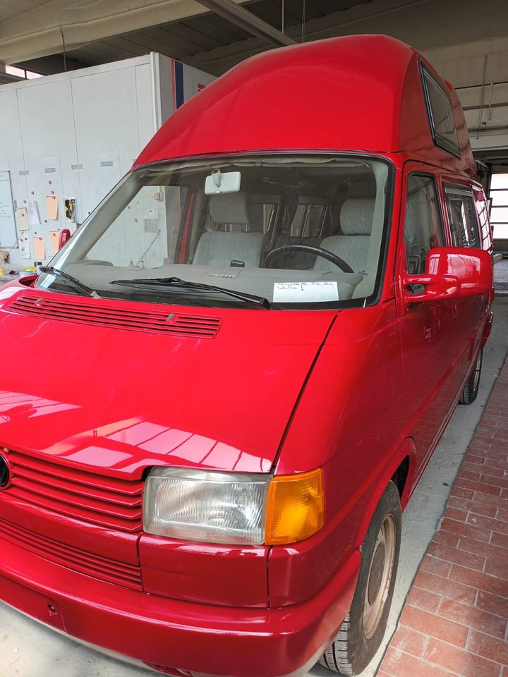 VW T4 Malibu Carthago Camping Bus Wohnmobil, rostfrei, 31J.1.Hand in Mönchsdeggingen