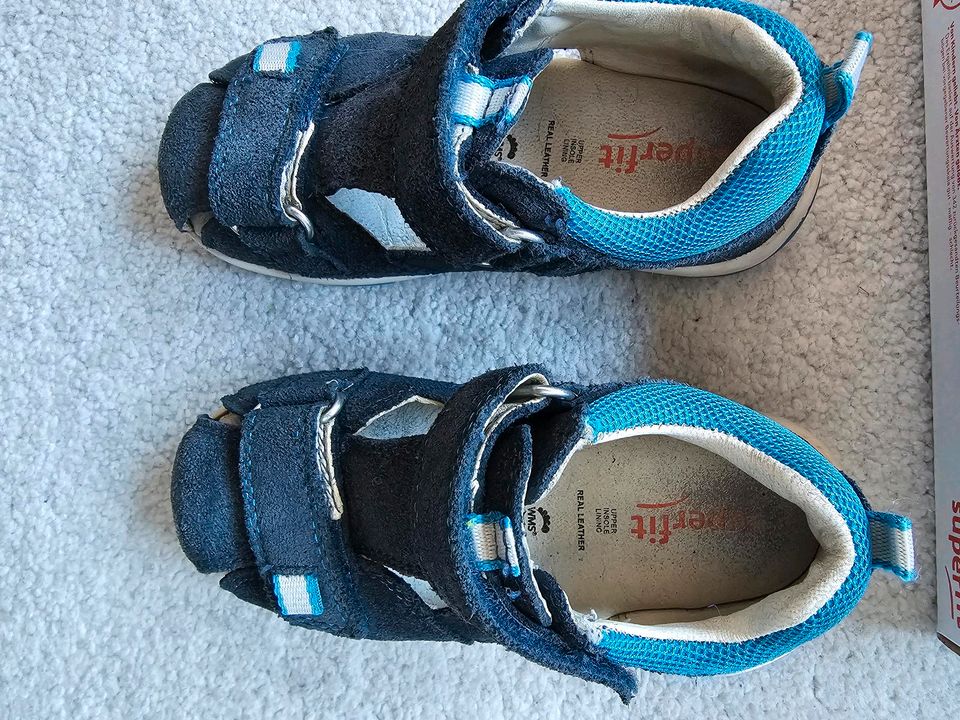 Superfit Sandalen Gr 26 ⭐️ Junge in Duisburg