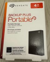 SEAGATE 4TB BACKUP PLUS PORTABELE Festplatte NEU schwarz Wuppertal - Elberfeld Vorschau