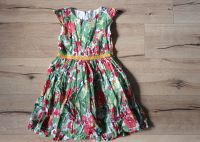 Polarn o Pyret Sommerkleid Kleid Tucan Dschungel Blumen Gr. 128 Niedersachsen - Adendorf Vorschau