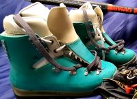 Bergstiefel Gletscher Hartschalen Schuhe Hochtourenschuhe Nordrhein-Westfalen - Mülheim (Ruhr) Vorschau