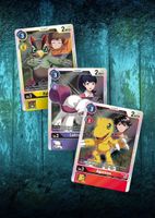 Digimon Survive 3 x Playcards Original Bandai Namco Neu Aachen - Vaalserquartier Vorschau