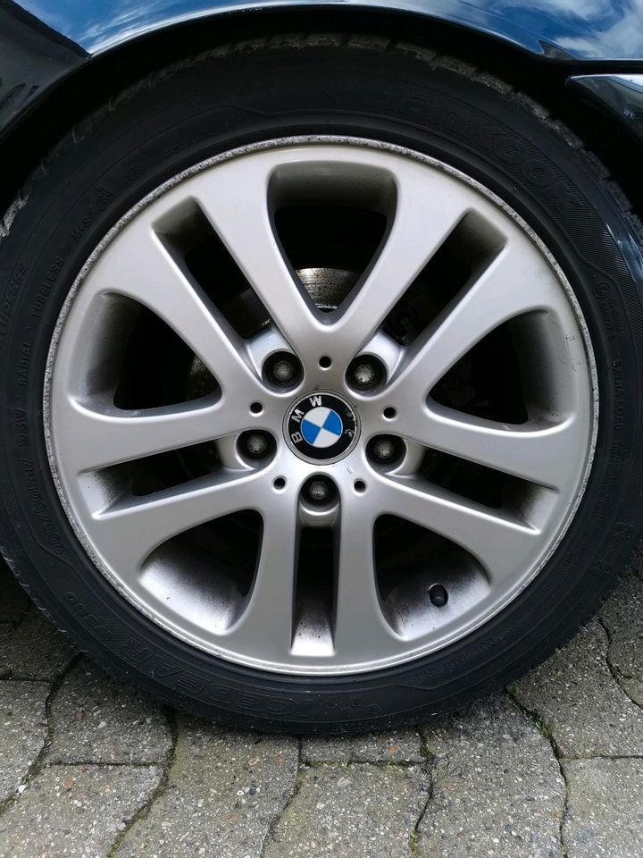 BMW 5x120 Winterreifen Felgen 17 Zoll E46 E90 3er in Werther (Westfalen)