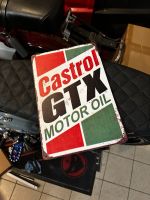 Blechschild Castrol GTX Motor Oil Öl Werkstatt Vintage Deko 20x30 Sachsen-Anhalt - Jessen (Elster) Vorschau