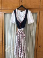 Dirndl Edlheiss blau/rot Bayern - Schorndorf Vorschau