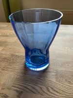 Vase blau Glas Baden-Württemberg - Dornstetten Vorschau