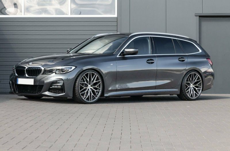 LUETHEN Edt.1 20'' Anthrazit Poliert BMW 3er G20/G21 + Hankook in  Niedersachsen - Buchholz in der Nordheide, Reifen & Felgen