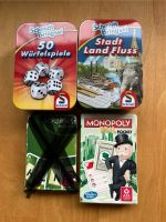 Kleine Reisespiele - Würfelspiele, Monopoly, Stadt Land Fluss Baden-Württemberg - Plochingen Vorschau