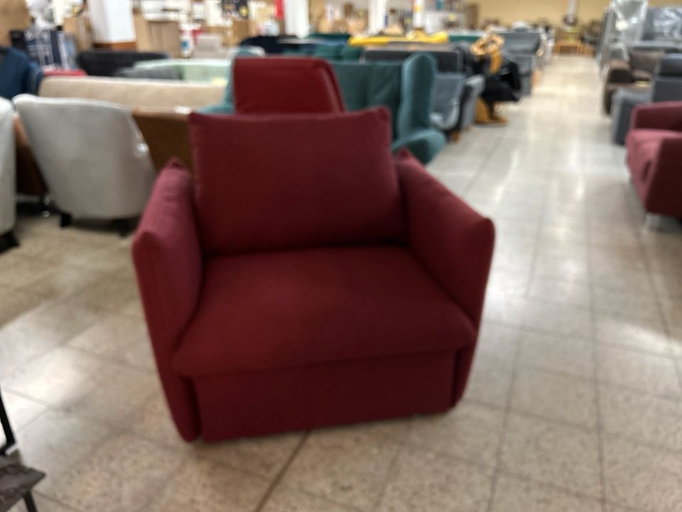 Sessel Schlafsessel Fernsehsessel Polstermöbel Wohnzimmer UVP640€ in Schwalmstadt