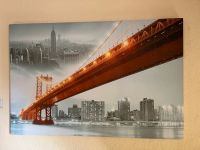 Bild Leinwand b=150cm x h=100cm Manhattan Bridge Sachsen-Anhalt - Haldensleben Vorschau