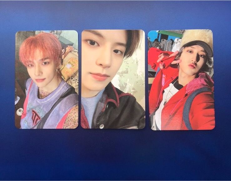 Stray Kids 5 - Star Photocards (Hyunjin, Seungmin, Han) in Niederdorfelden