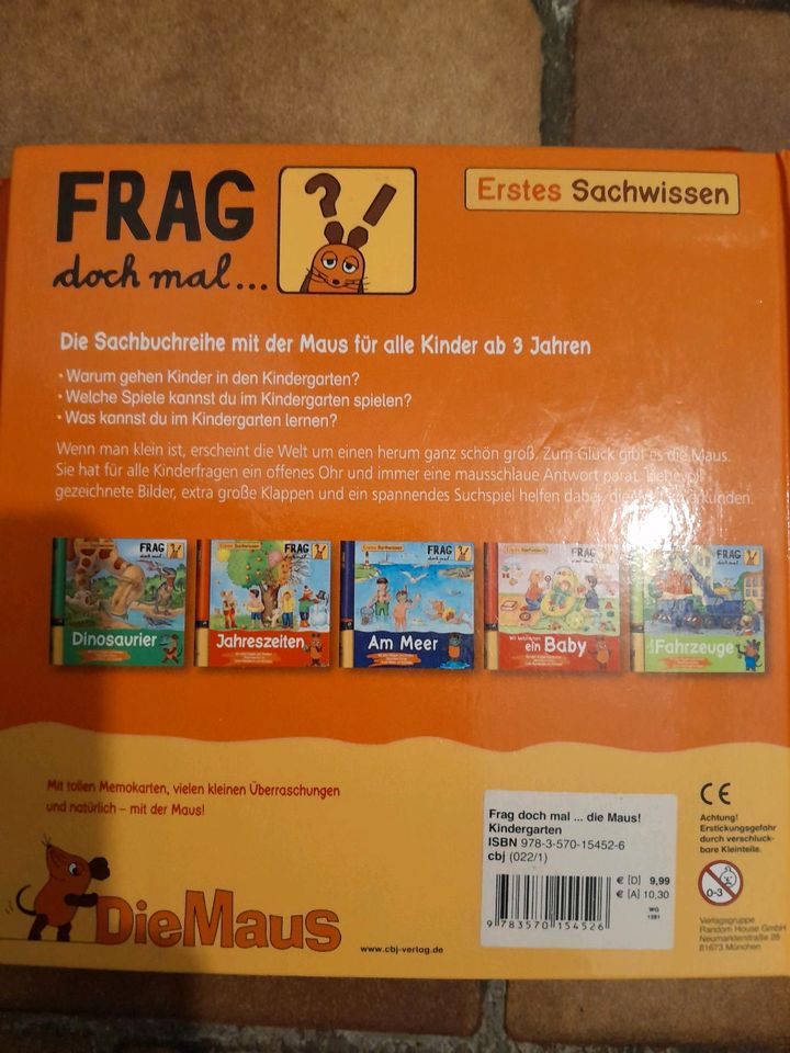 Im Kindergarten Buch Sachwissen in Waltrop