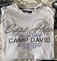 Camp David T-Shirt Größe L in weiß Baden-Württemberg - Schonach Vorschau