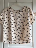 Shirt Top Sommer seidig Vogelprint München - Laim Vorschau