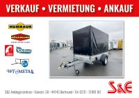 Humbaur PKW-Anhänger HA132513VWK 1300kg Hochplane 1.6m Dortmund - Innenstadt-Nord Vorschau