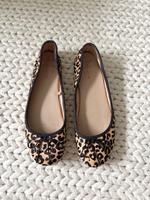 Zara Leo Ballerina Flats Damen beige schwarz  37✨ Hamburg-Nord - Hamburg Alsterdorf  Vorschau