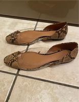 Zara Ballerinas Slipper Loafer Braun schwarz Schlange Gr.36 NEU Kr. München - Oberschleißheim Vorschau